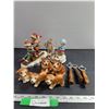 Image 1 : Assorted Ceramic Decor and Bottle Openers. Music Box Works
