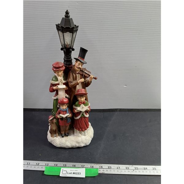 Christmas Decor, Resin, Lights Up