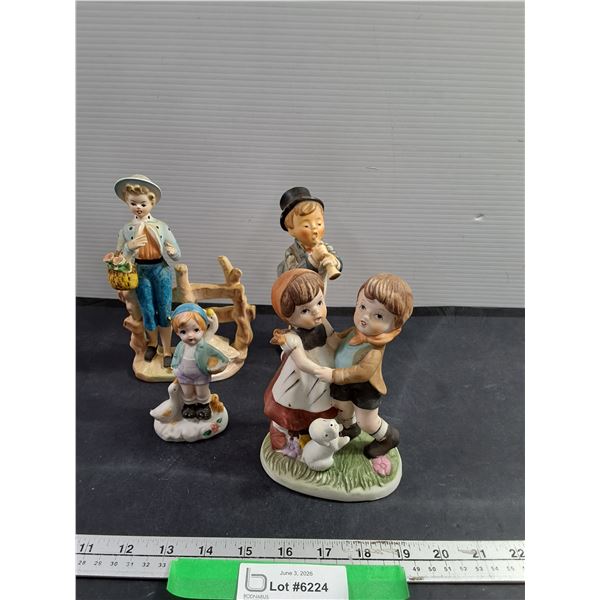 Assorted Ceramic Figurines
