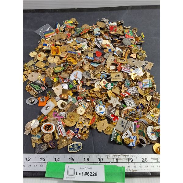 Assorted Pins