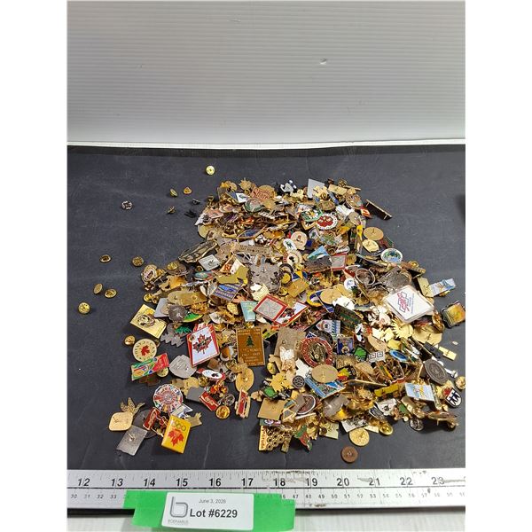 Assorted  Pins