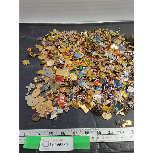 Assorted Pins