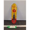 Image 1 : Reproduction Coca Cola Metal Thermometer 11x3"