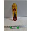 Image 1 : Reproduction Coca-Cola Metal Thermometer  11x2.5"