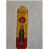 Image 2 : Reproduction Coca-Cola Metal Thermometer  11x2.5"