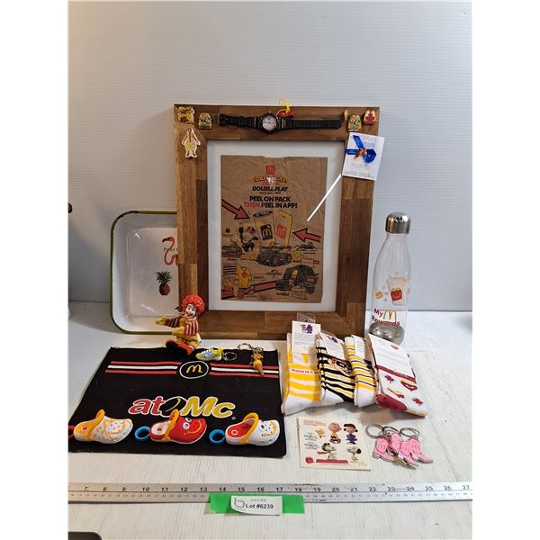 Assorted McDonald's Collectibles