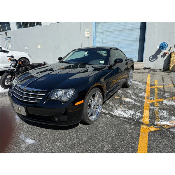 2006 Chrysler Crossfire Coupe - VIN # 1C3AN59L36X065347 - 5,112 Miles (8,226 Km) - New Battery
