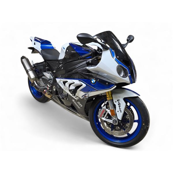 2014 BMW HP4 - 999cc Engine (199hp) - VIN# WB10D0101EZ498891 - 4,400km