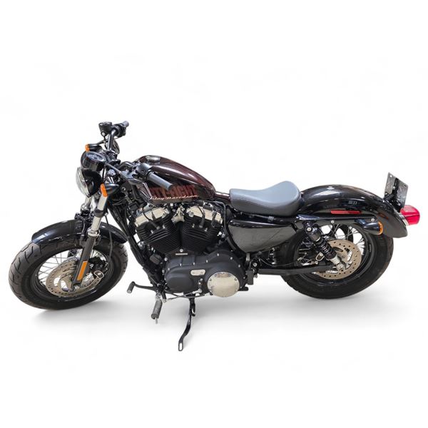 2014 Harley Davidson XL1200 Forty Eight - VIN# 5HD1LC3A0EC407850 - 7,816km