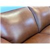 Image 5 : New – Dawn Collection Top Grain Leather Sofa – Retail Price: $2,899