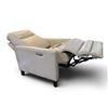 Image 1 : New – Top Grain Leather Reclining Chair – Retail Price: $1,499