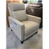 Image 2 : New – Top Grain Leather Reclining Chair – Retail Price: $1,499
