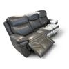 Image 1 : New –  Leather Power Sofa with Zero Gravity Reclining – Retail Price: $2,899