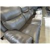 Image 5 : New –  Leather Power Sofa with Zero Gravity Reclining – Retail Price: $2,899