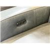 Image 5 : New – Vienna Collection Leather Power Reclining Sofa – Retail Price: $3,499
