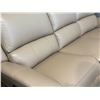 Image 4 : New – Leather All Around Power Sofa with Zero Gravity Reclining – Retail : $3,999