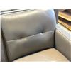 Image 4 : New – Huntington Collection Top Grain Leather Loveseat – Retail Price: $2,299