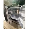 Image 2 : New - Samsung 36" 4 Door French Refrigerator - RV: $1700 CAD (Model RF29BB8600QLAA) - Tested, Powers