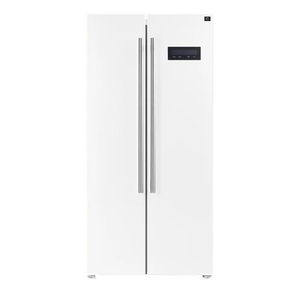 New - Forno Salerno 33" Side-by-Side Refrigerator - RV: $2699 CAD (Model FFRBI1805-33WHT) - Tested,