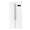 Image 1 : New - Forno Salerno 33" Side-by-Side Refrigerator - RV: $2699 CAD (Model FFRBI1805-33WHT) - Tested,