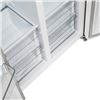 Image 2 : New - Forno Salerno 33" Side-by-Side Refrigerator - RV: $2699 CAD (Model FFRBI1805-33WHT) - Tested,