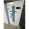 Image 4 : New - Forno Salerno 33" Side-by-Side Refrigerator - RV: $2699 CAD (Model FFRBI1805-33WHT) - Tested,