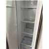 Image 6 : New - Forno Salerno 33" Side-by-Side Refrigerator - RV: $2699 CAD (Model FFRBI1805-33WHT) - Tested,
