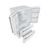 Image 3 : Forno Moena 36" French Door Refrigerator - RV: $2999 CAD (Model FFRBI1820-36WHT) - Tested, Powers on