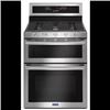 Image 1 : New - Maytag 30" Double Oven Gas Range - RV: $2400 CAD (Model MGT8800FZ)