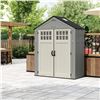 Image 1 : BNIB - Suncast Everett 6ft. x 3ft. Storage Shed - RV: $1195 CAD