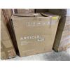 Image 2 : New Open Box - Article Cooper 5-Drawer Walnut Chest - RV: $1199 CAD (ART4769)