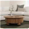 Image 1 : New Open Box - Sigrid 42.5" Smoked Oak Storage Coffee Table - RV: $989 CAD (ART3275)