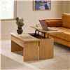 Image 2 : New - Article Karl 46" Lift-top Storage Coffee Table - RV: $1049 CAD, H18" x W46" x D29"
