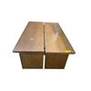 Image 3 : New - Article Karl 46" Lift-top Storage Coffee Table - RV: $1049 CAD, H18" x W46" x D29"