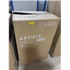 Image 2 : New Open Box - Article - Set of 2 RUS Black Dining Chairs - RV: $269 CAD (ART1593)