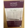 Image 2 : BNIB - Home Decorators Collection Ellia 48" White Vanity Combo (1001 320 213)