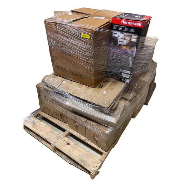 Pallet of Misc Furniture and Industrial Components Items