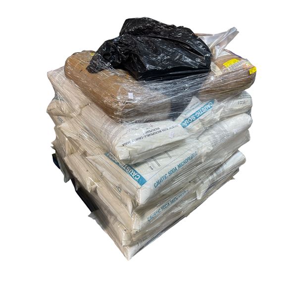 Pallet of Caustic Soda Micropearls