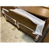 Image 3 : New - Article Torme 6-Drawer Double Dresser - Smoked Oak - RV: $1699 CAD (Dent on the right side)
