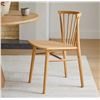 Image 1 : New Open Box - Article - Set of 2 RUS Light Oak Dining Chairs - RV: $269 CAD (ART0533)