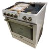Image 1 : New - Forno 30" Induction Range - RV: $1699 CAD - door glass is broken