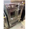 Image 3 : New - Forno Gallico 30" Electric French Door Wall Oven - RV: $5999 CAD - Dents on the door handle