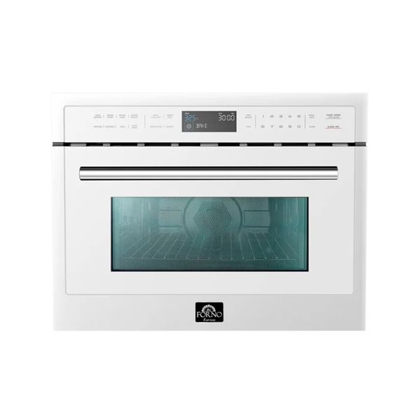 New Open Box - Forno 24" Built-in Microwave and Convection Oven - RV: $1199 CAD