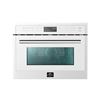 Image 1 : New Open Box - Forno 24" Built-in Microwave and Convection Oven - RV: $1199 CAD