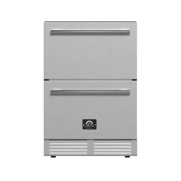 Forno 24" Built-In Drawer Freezer - RV: $1999 CAD (Model FDRBI1838-24S)