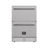 Image 1 : Forno 24" Built-In Drawer Freezer - RV: $1999 CAD (Model FDRBI1838-24S)