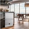 Image 3 : Forno 24" Built-In Drawer Freezer - RV: $1999 CAD (Model FDRBI1838-24S)