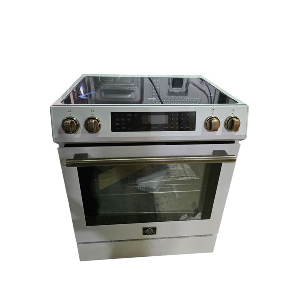 Forno Express 30" Induction Range (inner door glass is broken)