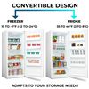 Image 3 : NEW - KENMORE 14 Cu. Ft (390L) Convertible Freezer/Refrigerator - R.V. $1,299.99