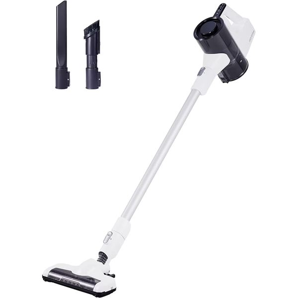 New - Amazon Basics Cordless Vacuum 0.7L White - RV: $129.99 CAD (B0C2YNLL16)
